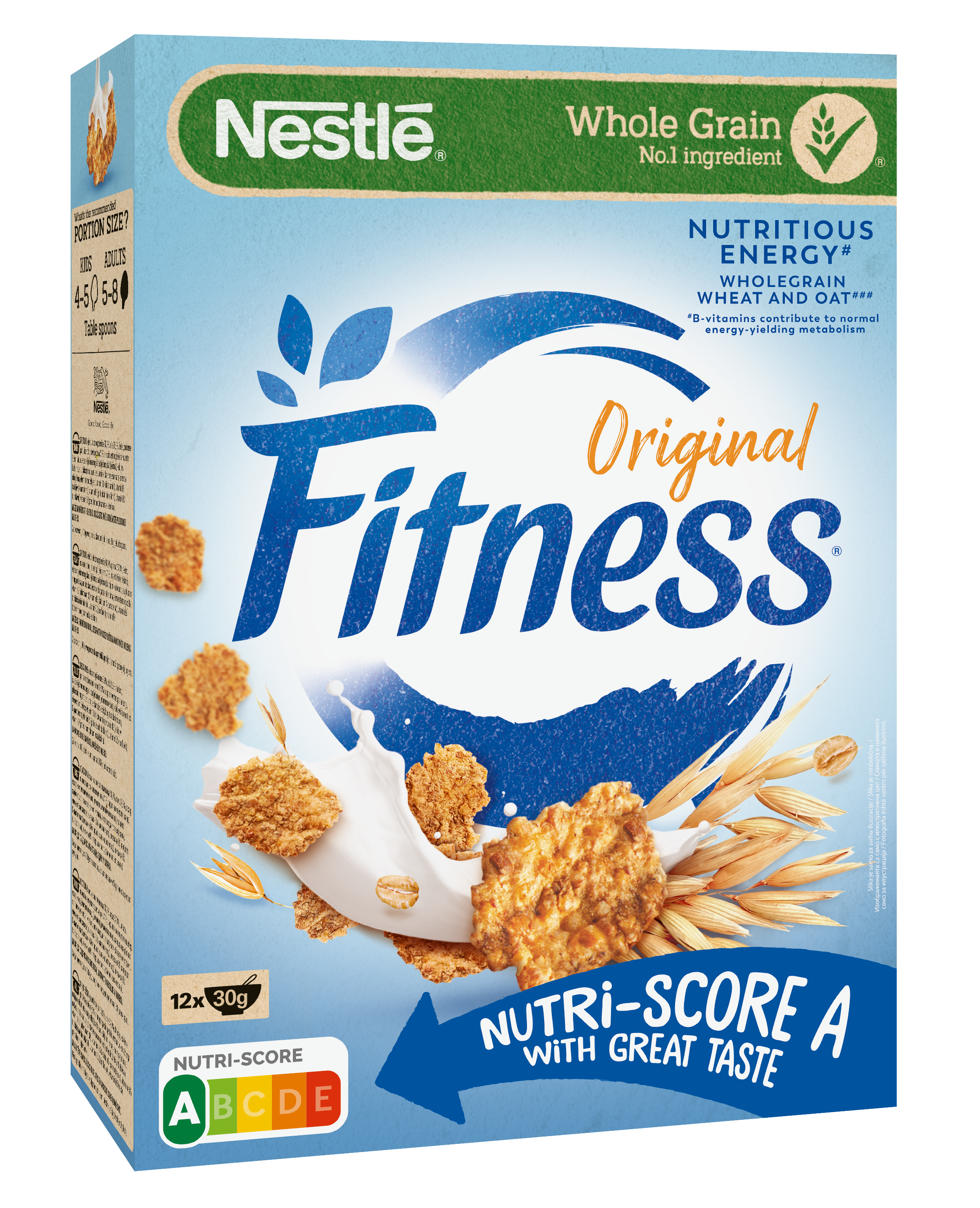 Nestlé FITNESS Classic 375g